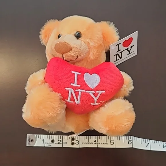 I Love NY Teddy Bear - Picture 6 of 9